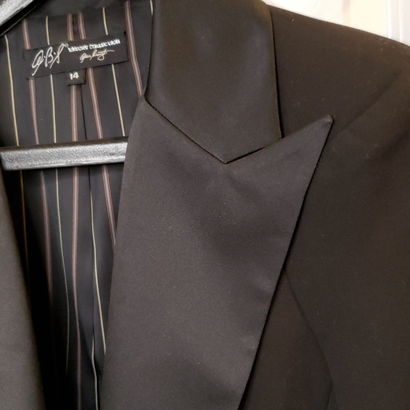 ABS by Allen Schwartz Women's Tuxedo Blazer - Picture 3 of 8